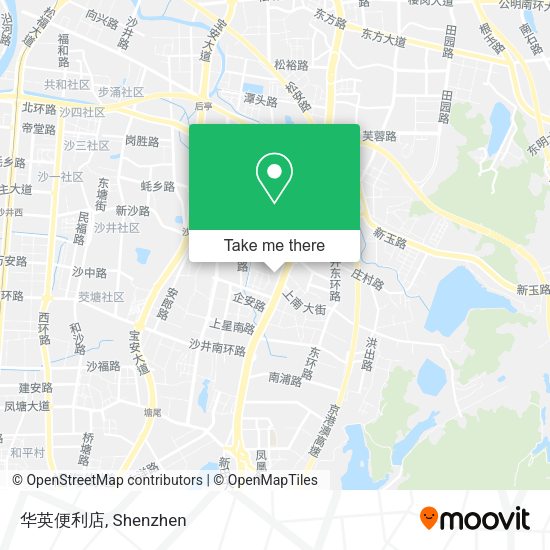 华英便利店 map