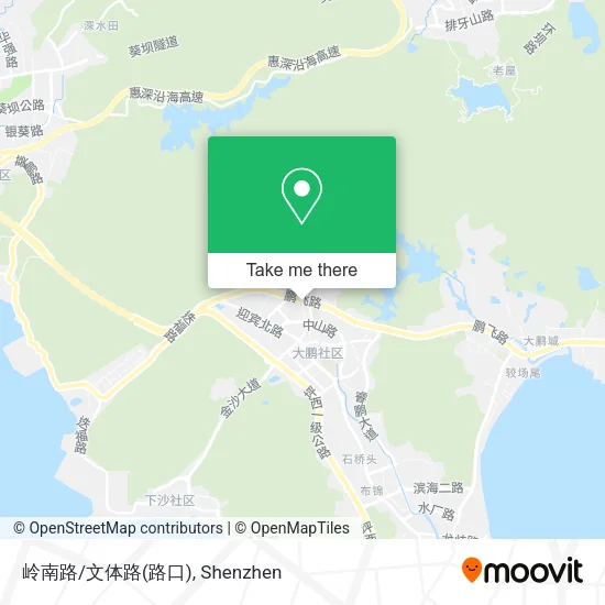 岭南路/文体路(路口) map