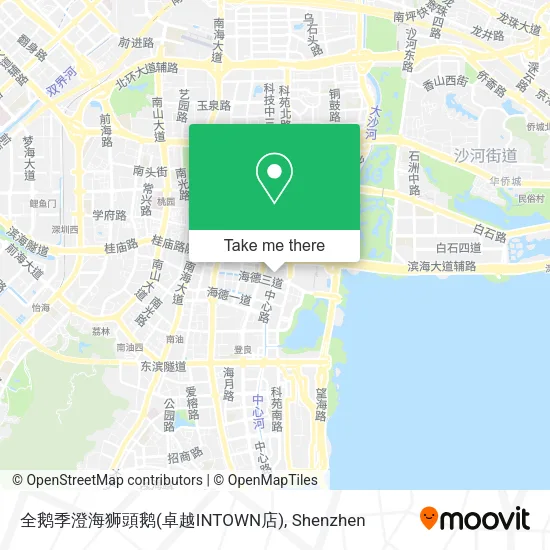 全鹅季澄海狮頭鹅(卓越INTOWN店) map