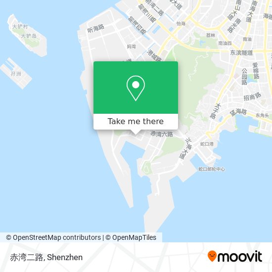 赤湾二路 map