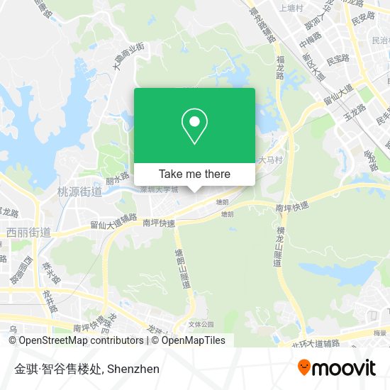 金骐·智谷售楼处 map