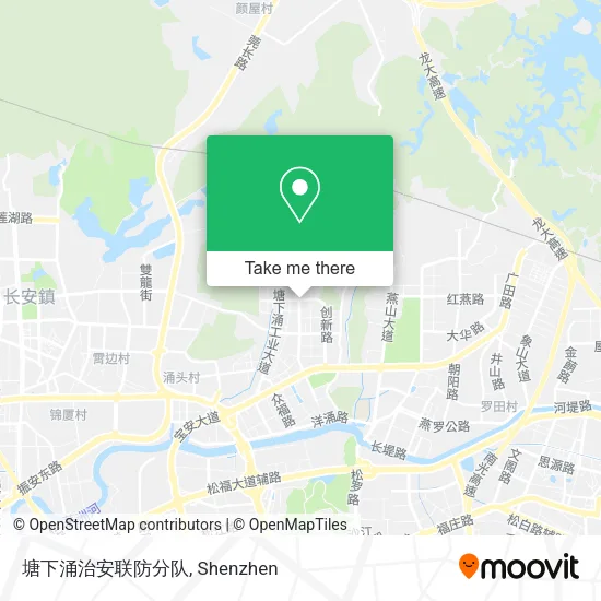 塘下涌治安联防分队 map