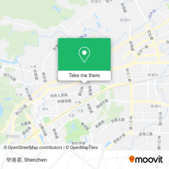 华港荟 map