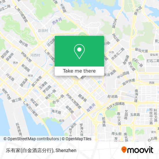 乐有家(白金酒店分行) map