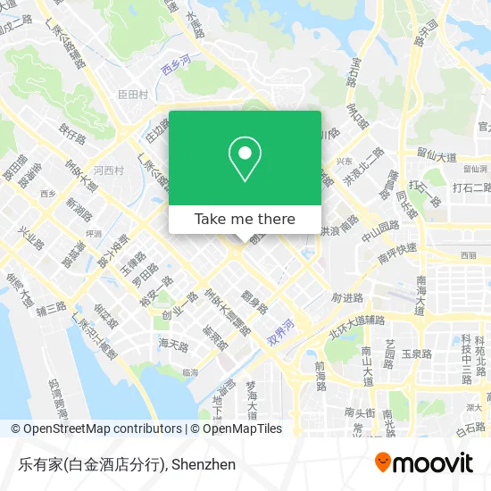 乐有家(白金酒店分行) map