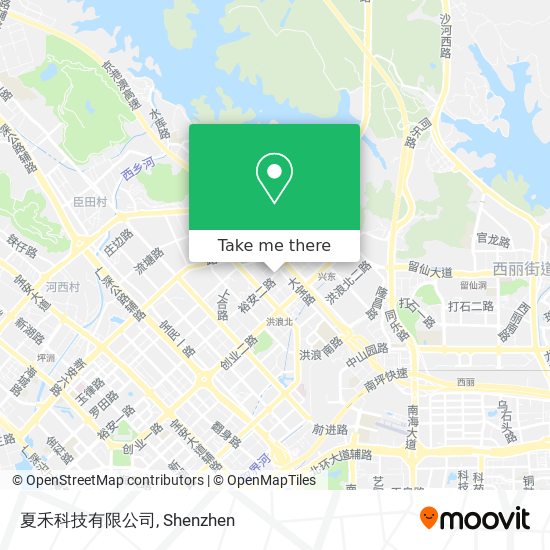 夏禾科技有限公司 map