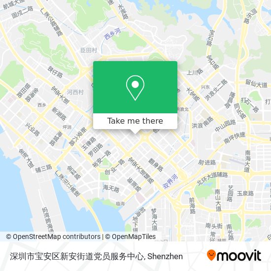 深圳市宝安区新安街道党员服务中心 map