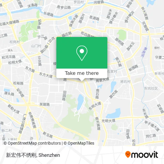 新宏伟不绣刚 map