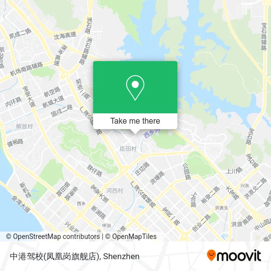 中港驾校(凤凰岗旗舰店) map