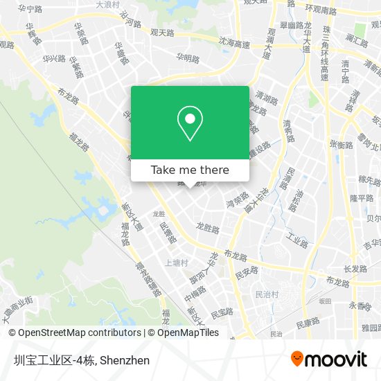 圳宝工业区-4栋 map
