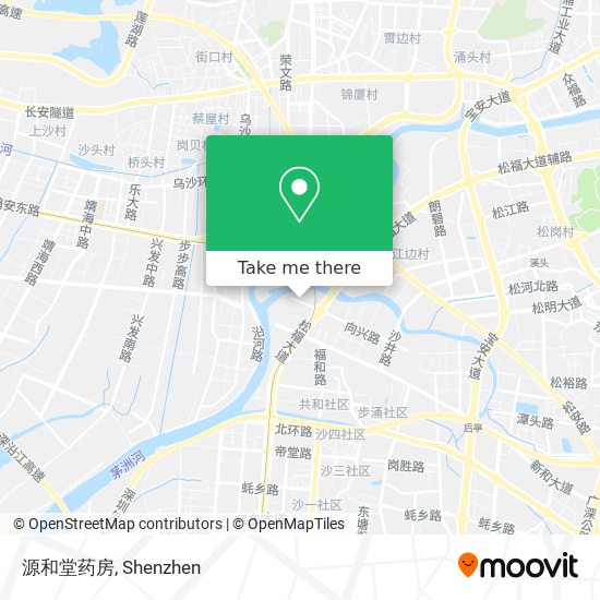 源和堂药房 map