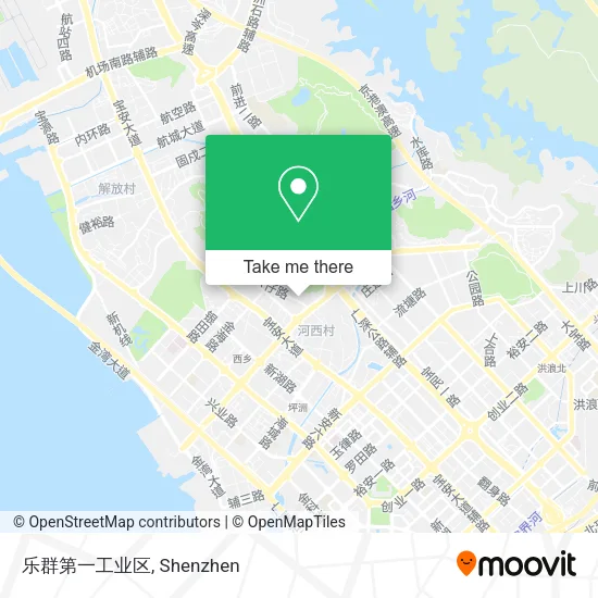 乐群第一工业区 map