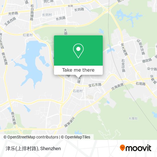 津乐(上排村路) map