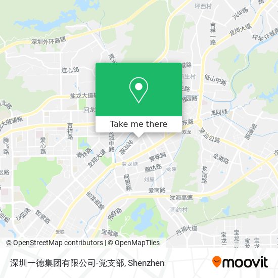 深圳一德集团有限公司-党支部 map