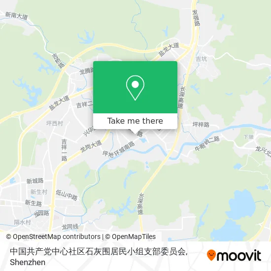 中国共产党中心社区石灰围居民小组支部委员会 map