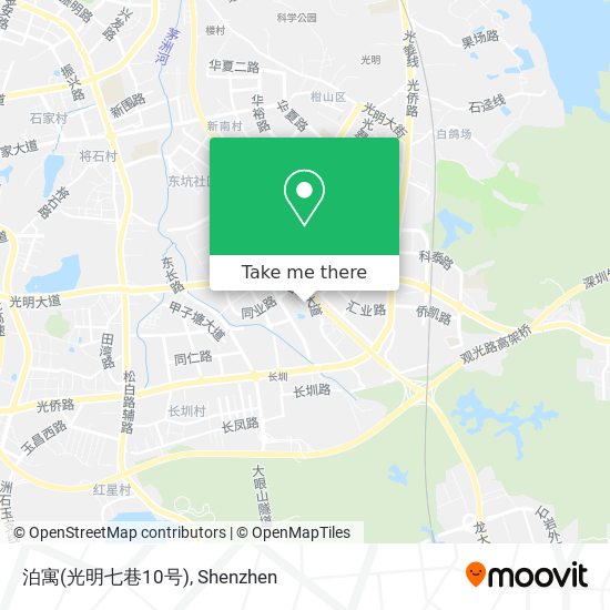 泊寓(光明七巷10号) map