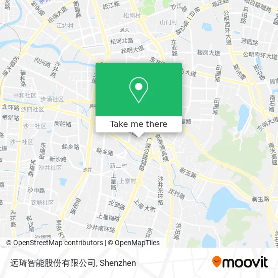 远琦智能股份有限公司 map