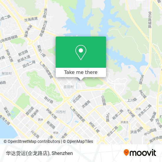 华达货运(企龙路店) map