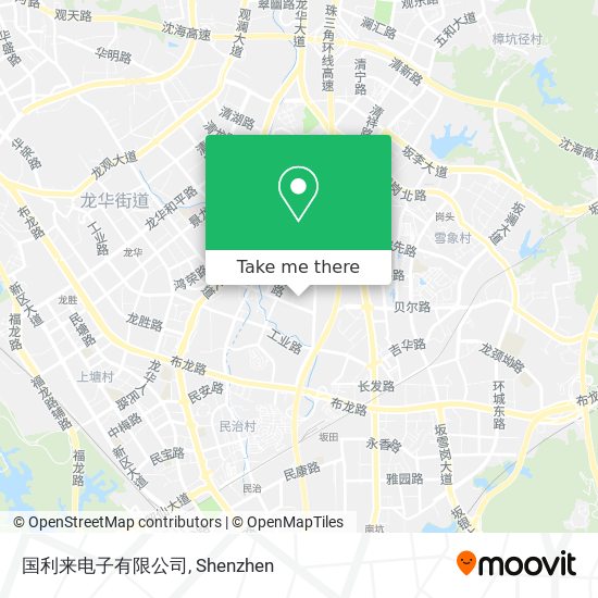 国利来电子有限公司 map