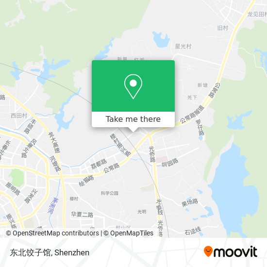 东北饺子馆 map