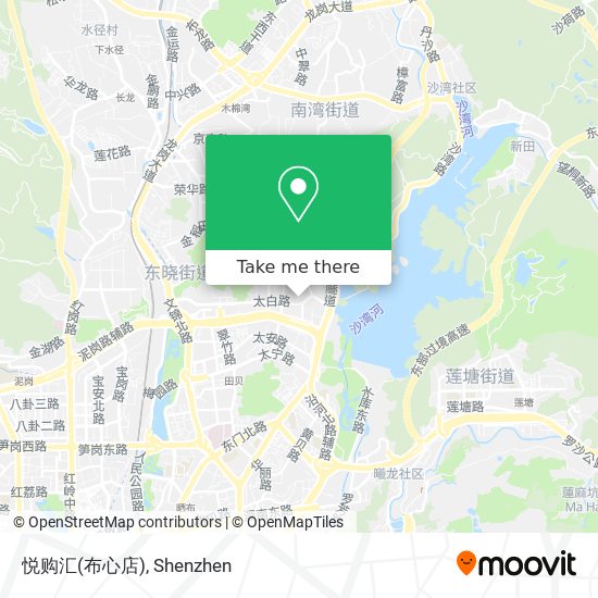 悦购汇(布心店) map