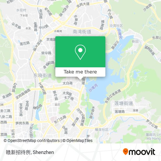 赣新招待所 map