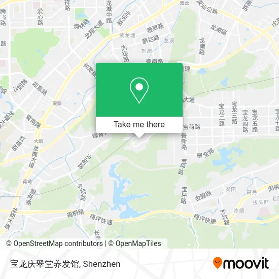 宝龙庆翠堂养发馆 map