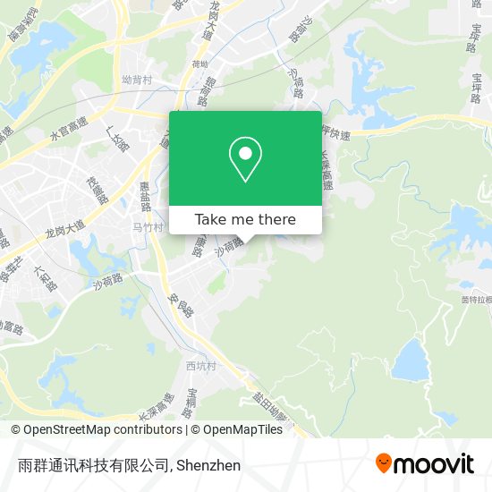 雨群通讯科技有限公司 map