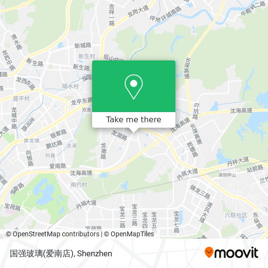 国强玻璃(爱南店) map