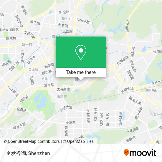 企发咨询 map