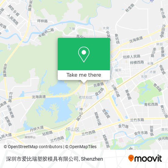 深圳市爱比瑞塑胶模具有限公司 map