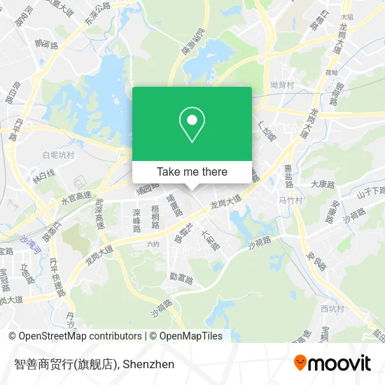 智善商贸行(旗舰店) map