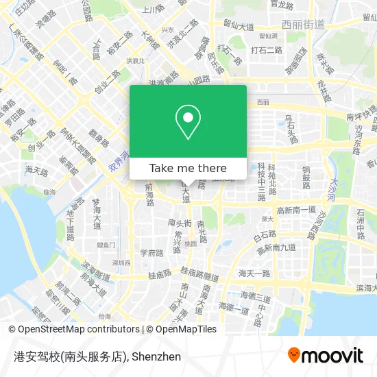 港安驾校(南头服务店) map