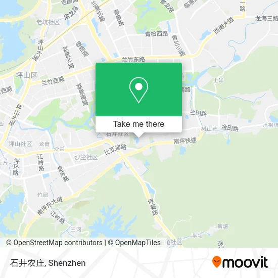 石井农庄 map