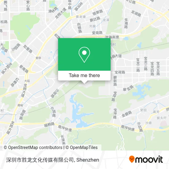 深圳市胜龙文化传媒有限公司 map