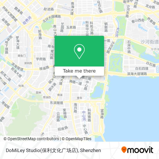 DoMiLey Studio(保利文化广场店) map