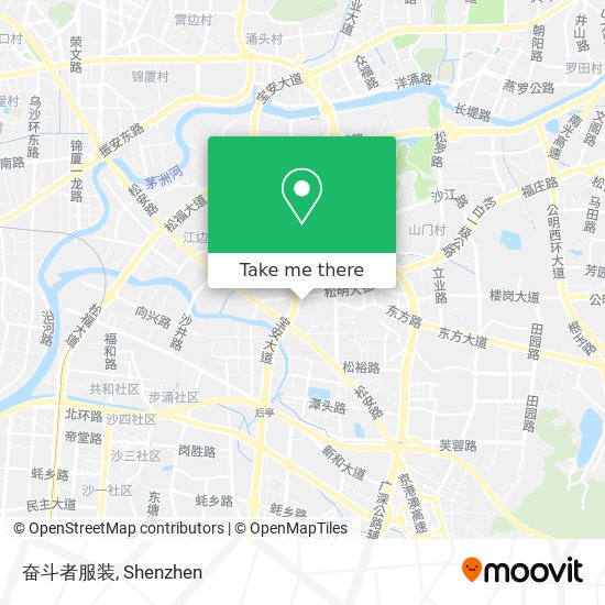 奋斗者服装 map