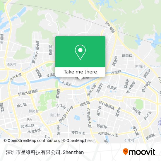 深圳市星维科技有限公司 map