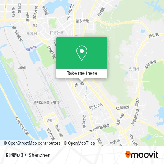 颐泰财税 map
