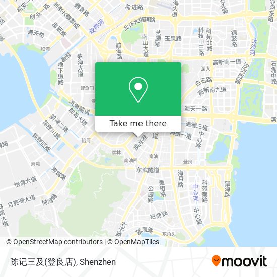 陈记三及(登良店) map