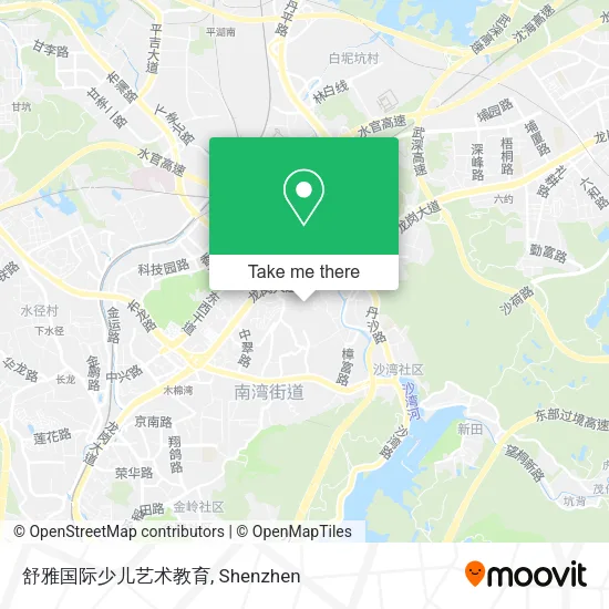 舒雅国际少儿艺术教育 map