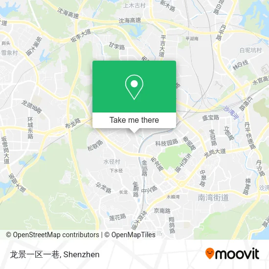 龙景一区一巷 map