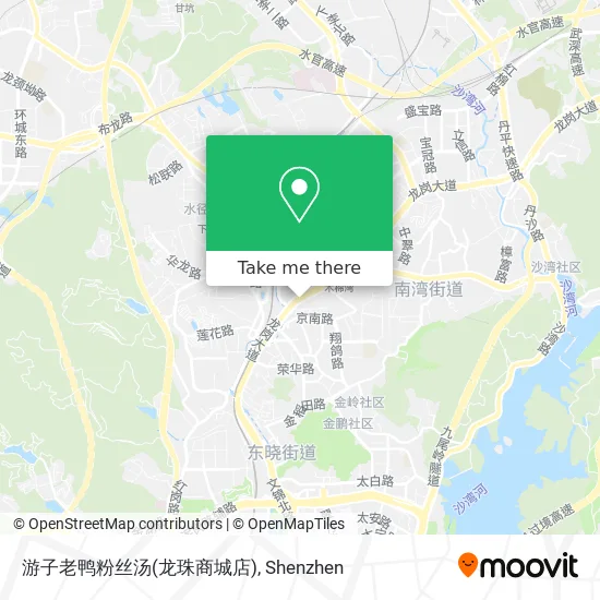 游子老鸭粉丝汤(龙珠商城店) map