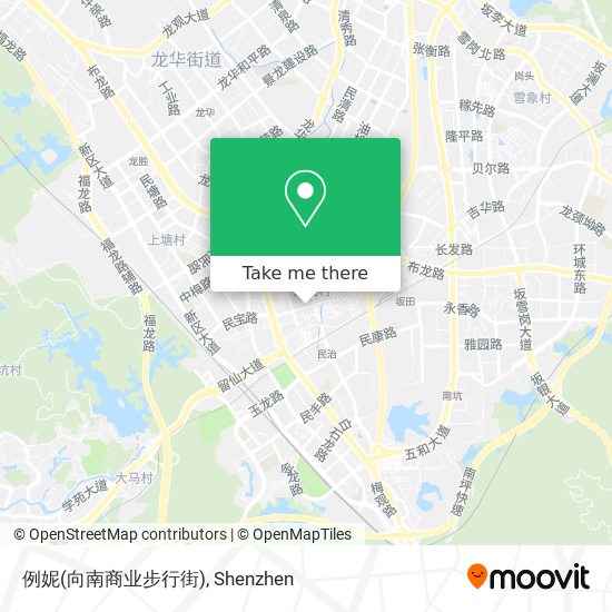 例妮(向南商业步行街) map