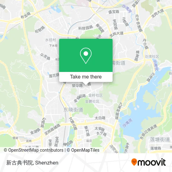 新古典书院 map