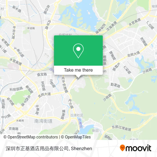 深圳市正基酒店用品有限公司 map