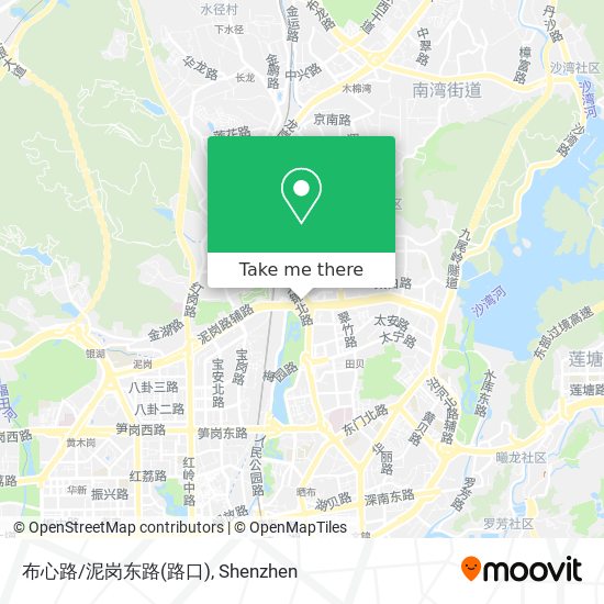 布心路/泥岗东路(路口) map