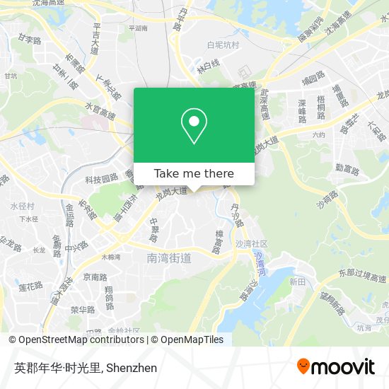 英郡年华·时光里 map