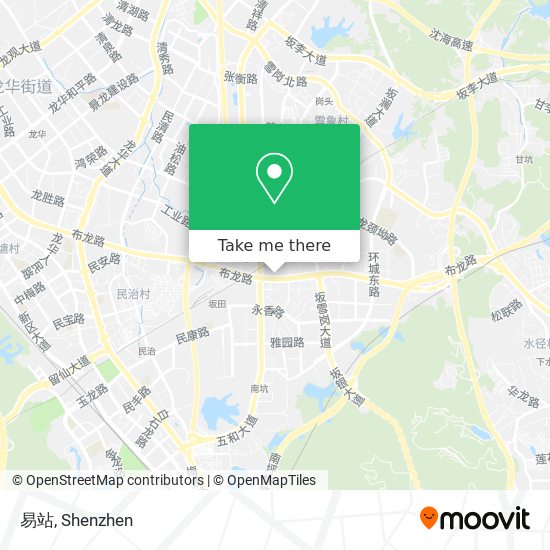 易站 map