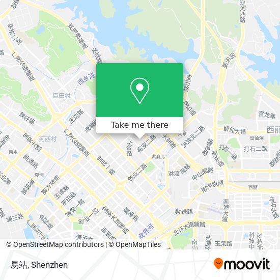 易站 map